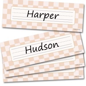 Classroom Labels | Set of 36 | Classroom Supplies - Happy