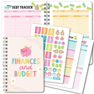 Monthly Budget Planner | 2025-2026 | Calendars & Planners - Purple