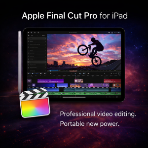 Apple Final Cut Pro for iPad - 1 Month