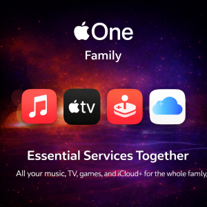 Apple One Family - 1 Month